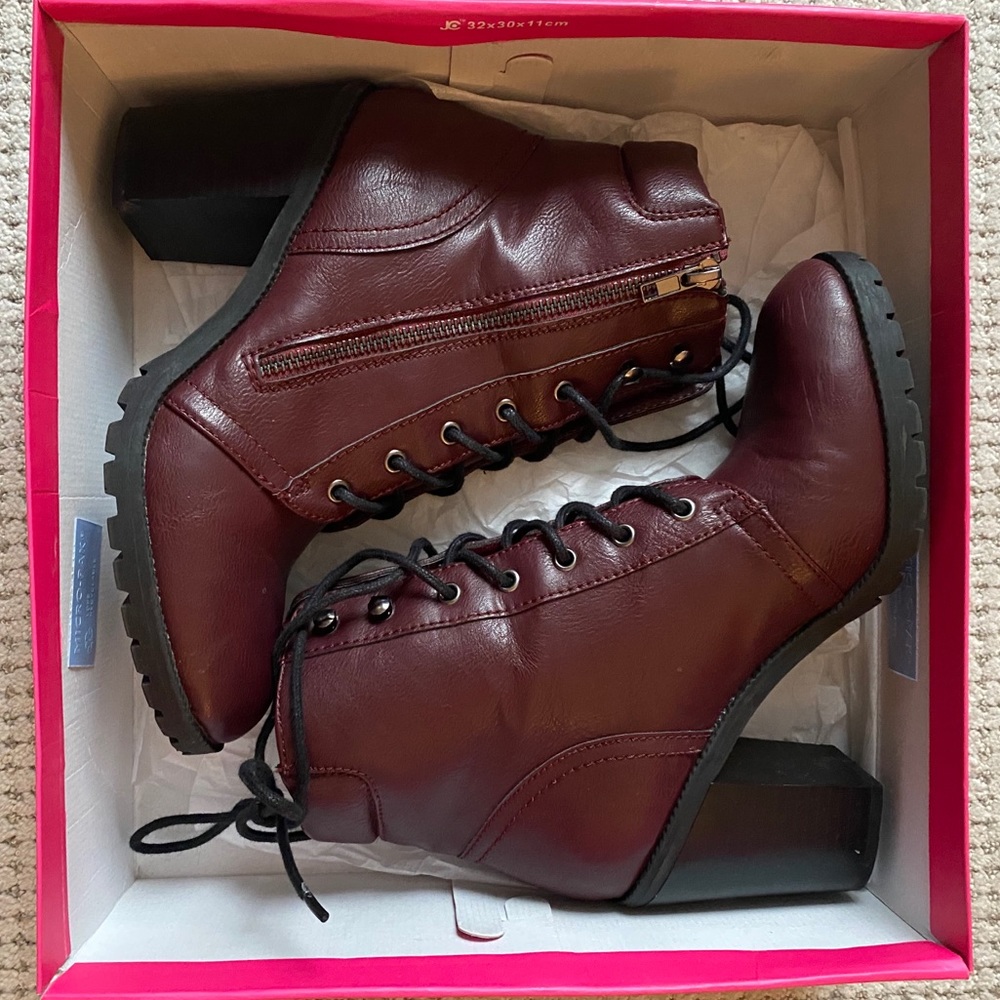 JustFab Heeled Boots
